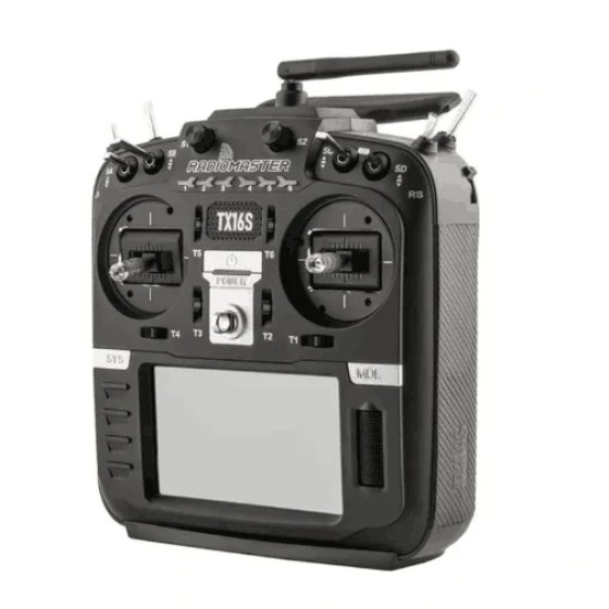 Wholesale RadioMaster TX16S MKII V4.0 Hall Gimbal 2.4G 16CH ELRS 4IN1 Multi-Protocol EDGETX Remote Control for Drone